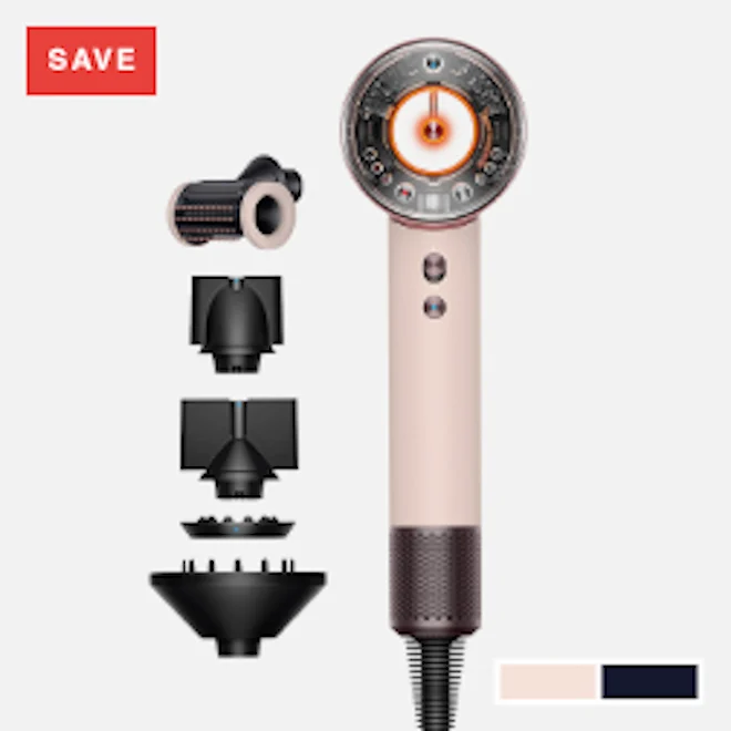 Dyson Supersonic Nural Hair Dryer Straight & Wavy