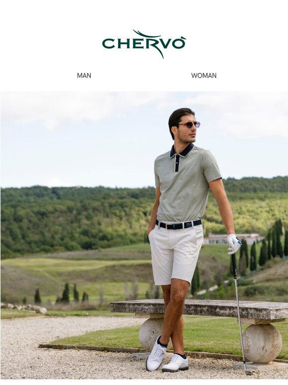 Summer on the golf course