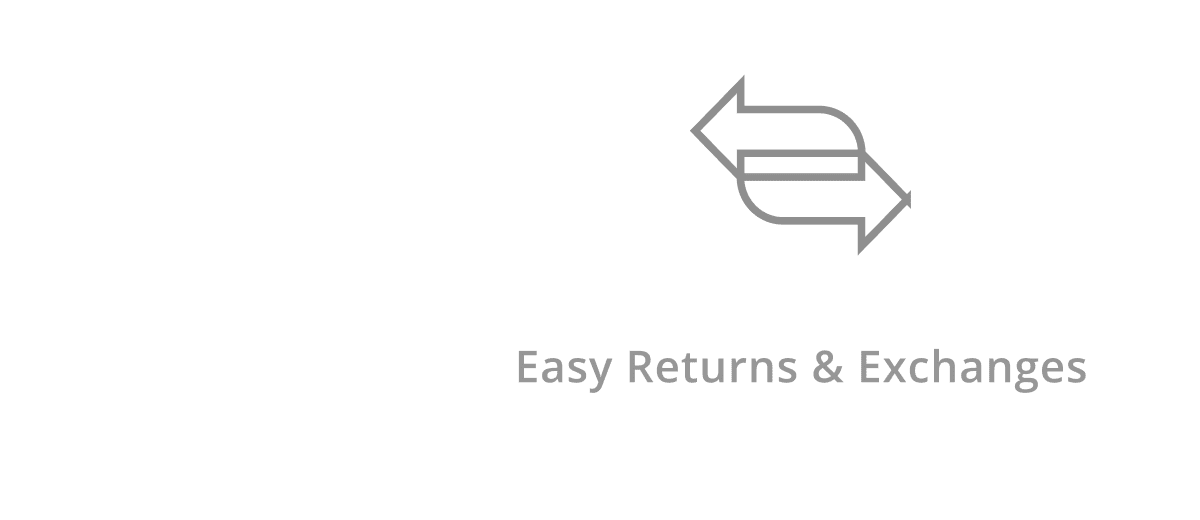 Easy Returns & Exchanges