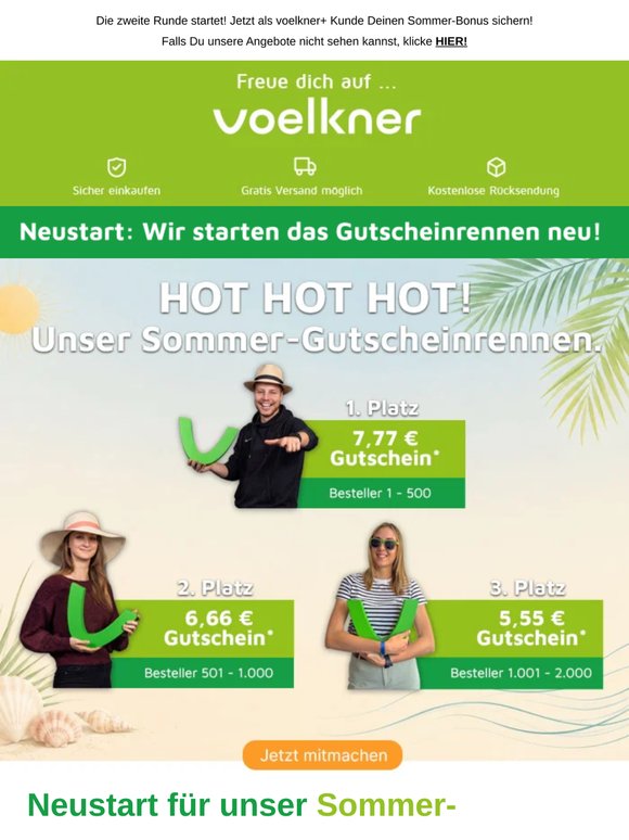 ⚠️ EILMELDUNG: Wir setzen alles auf Anfang!