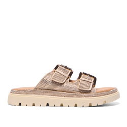 Novello Gold Sandals