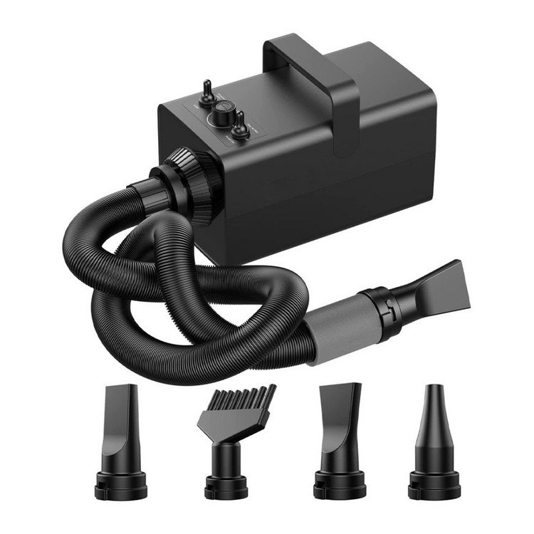 Pawsome hundeblåser Max Airflow 3200W  4.3HK| Kraftig profesjonell hundeføner
