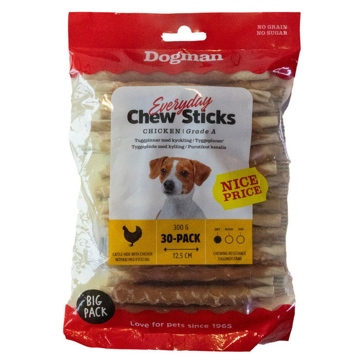 Tyggepinner Kylling 30pk - Small