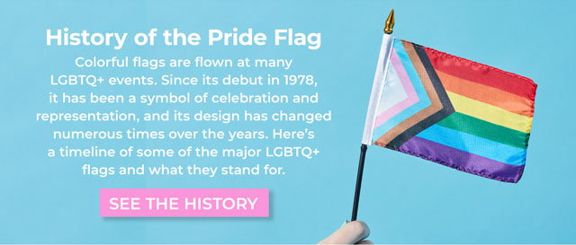 History of the Pride flag