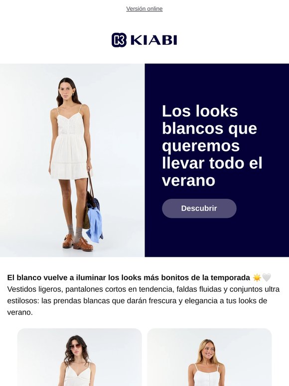 Los looks blancos del verano ☀️
