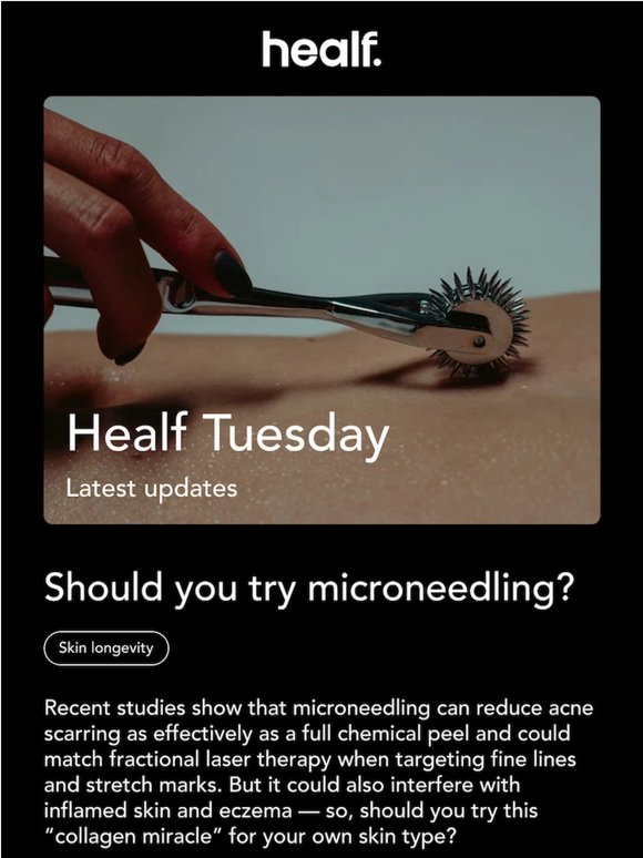 Healf Tuesday