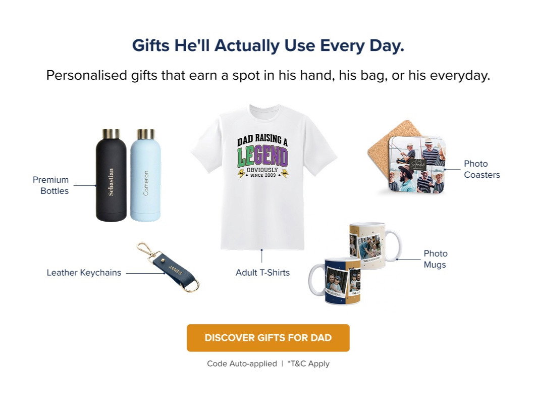 Discover Gifts for Dad