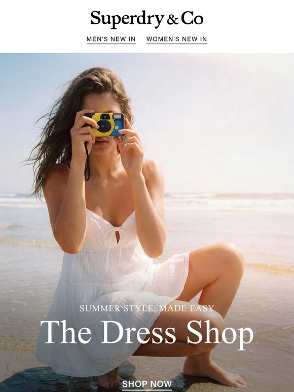 Warm Weather Ready: Summer Dresses
