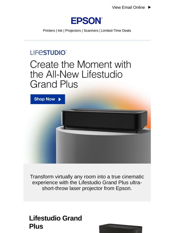 Meet the All-New Lifestudio Grand Plus