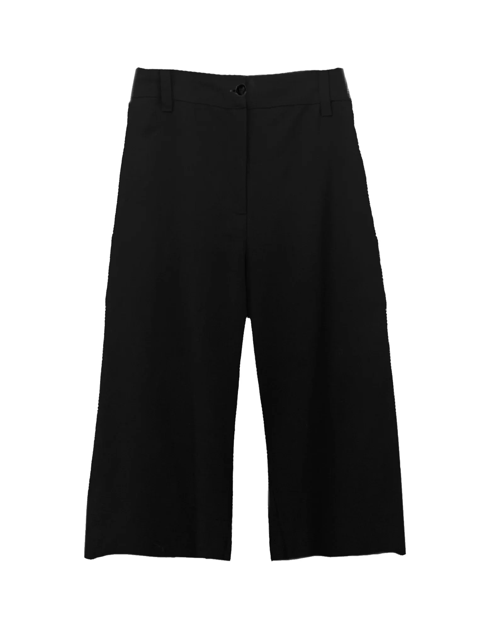 Image of Becca Cropped Pant- Black- BAACALxBECCA
