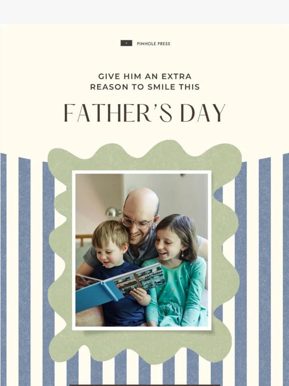 Our BIGGEST Father's Day savings start now ✨