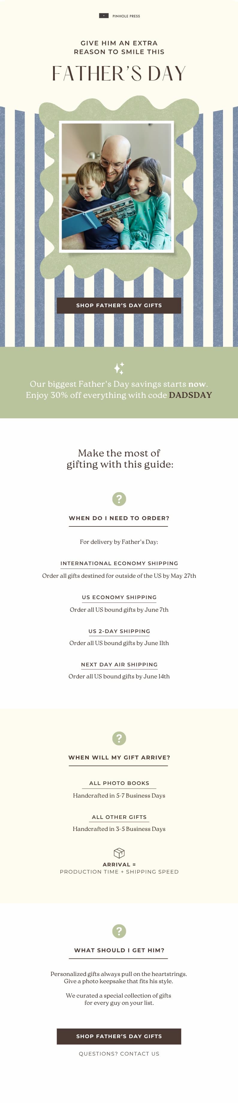 Father's Day Gifts
