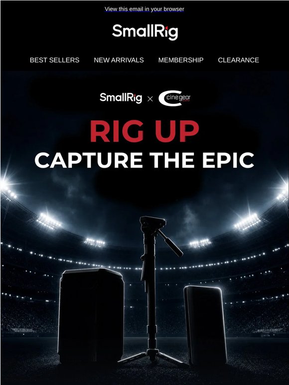 🔭 Capture the Epic at Cine Gear Expo 2026 with Smallrig!