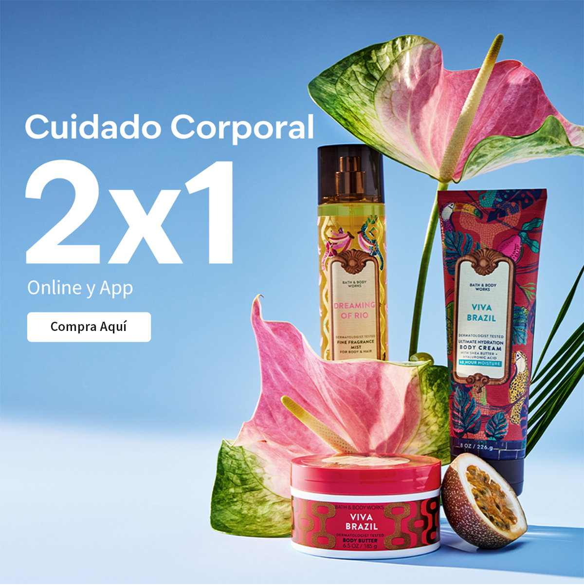Cuidado Corporal 2X1