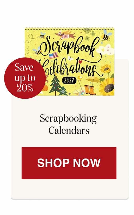 Scrapbooking Calendars [Click here to Shop Now]