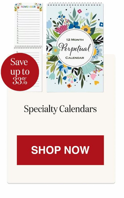 Speciality Calendar [Click here to Shop Now]