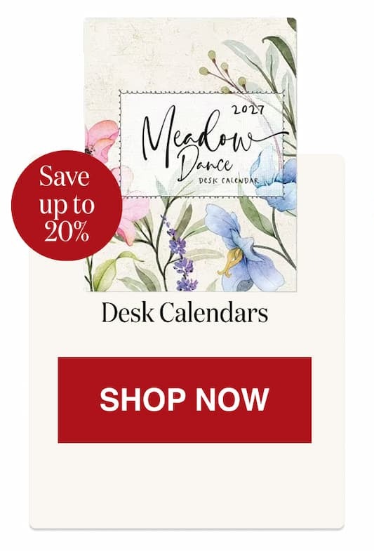 Desk Calendars [Click here to Shop Now]