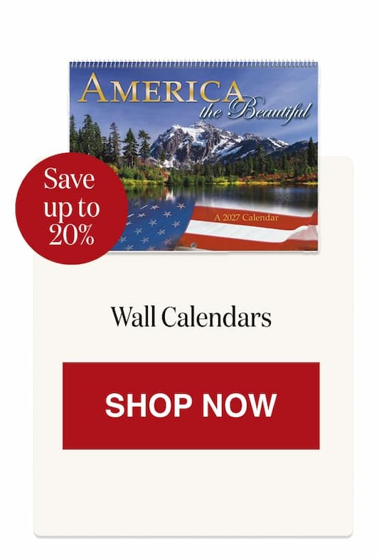 Wall Calendars [Click here to Shop Now]