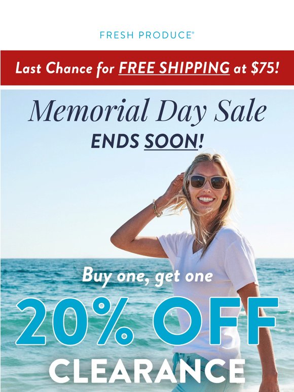 Hurry! BOGO 20% Off Ends Soon ⏰