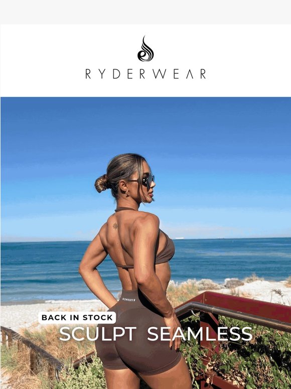 Sculpt Seamless is BACK🔥
