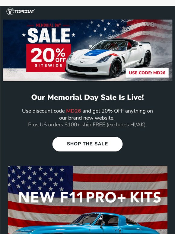 New F11Pro+ Kits Are 20% OFF 🇺🇸