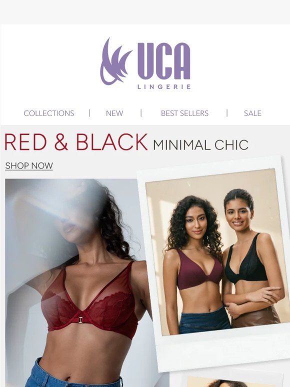 Fresh Romantic Summer Bra Series Released