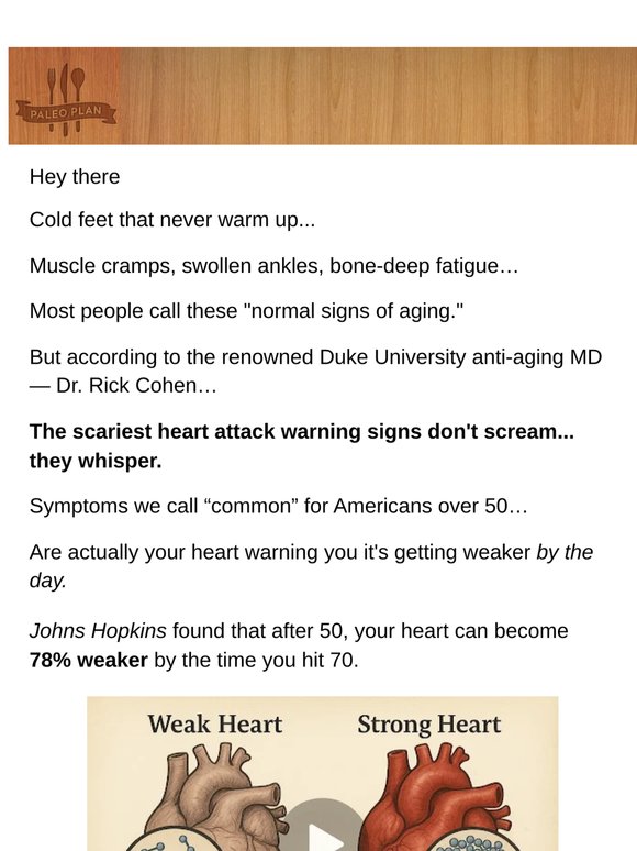 3 "aging" symptoms that are actually critical warning signs