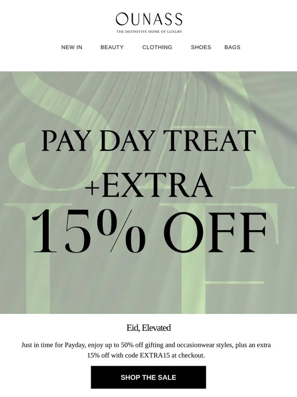 Payday Meets Eid