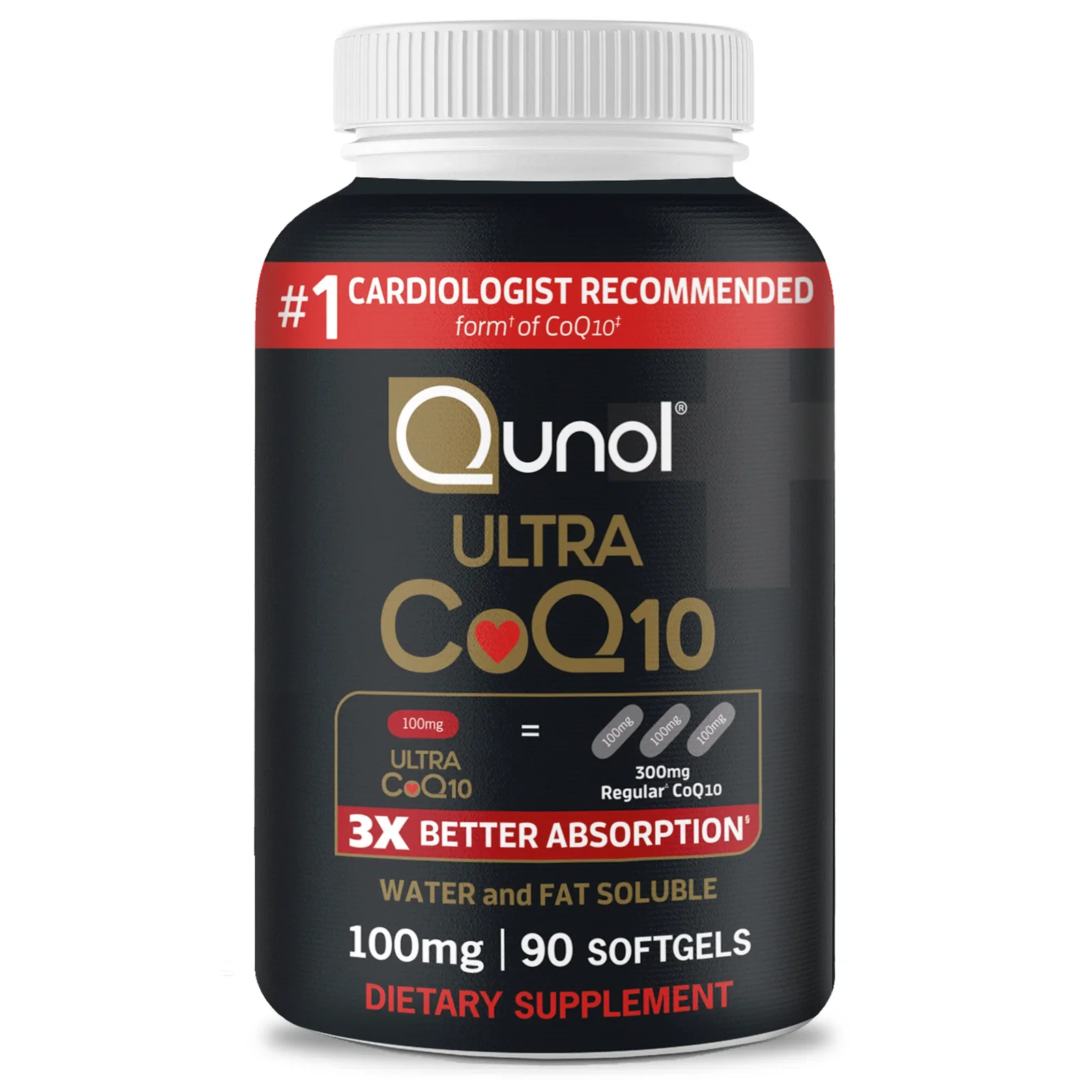 Image of Ultra CoQ10, 100mg Softgels