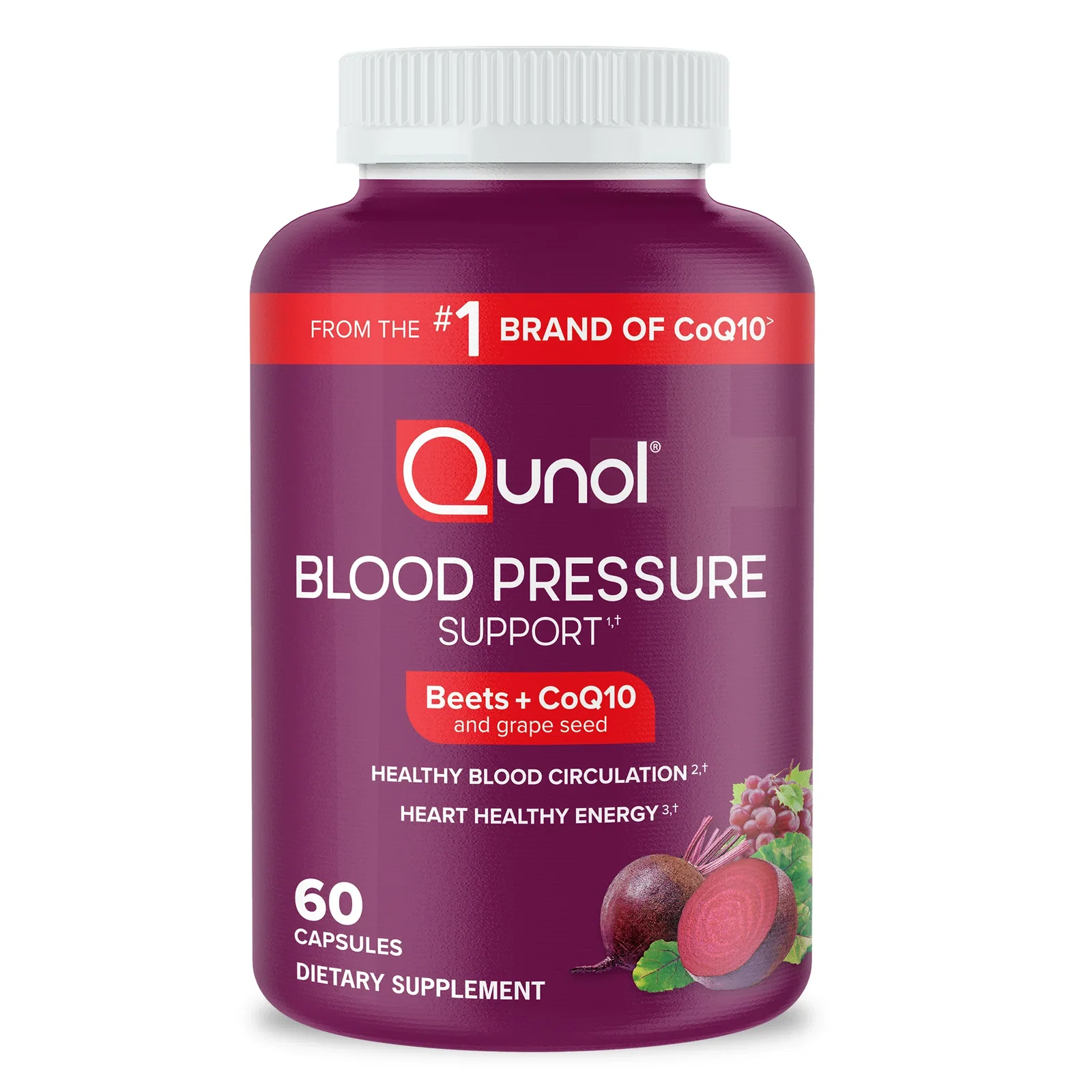Image of Blood Pressure Support Capsules, 1180mg