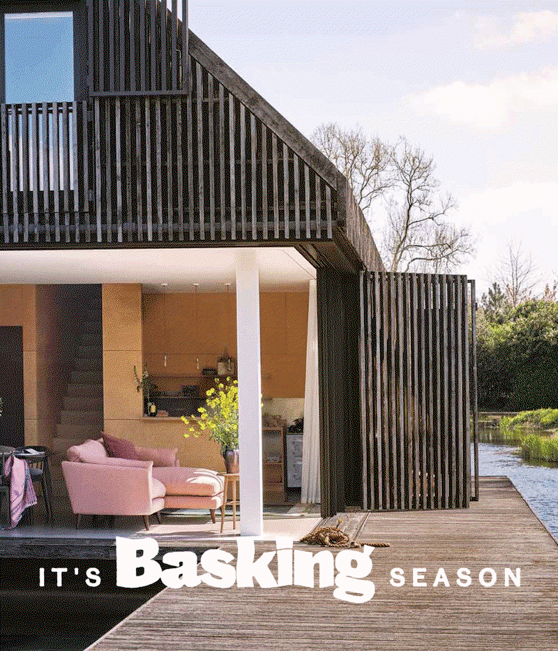 It's Basking Season