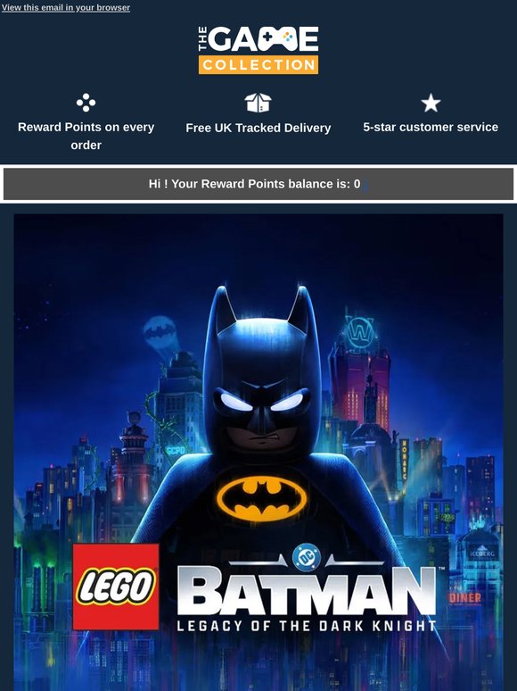 🦇Batman’s Loose in Gotham… and the Discounts Are Too 🚨