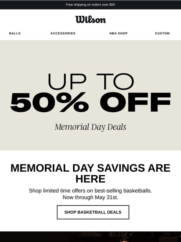 Up to 50% Off For a Limited Time!