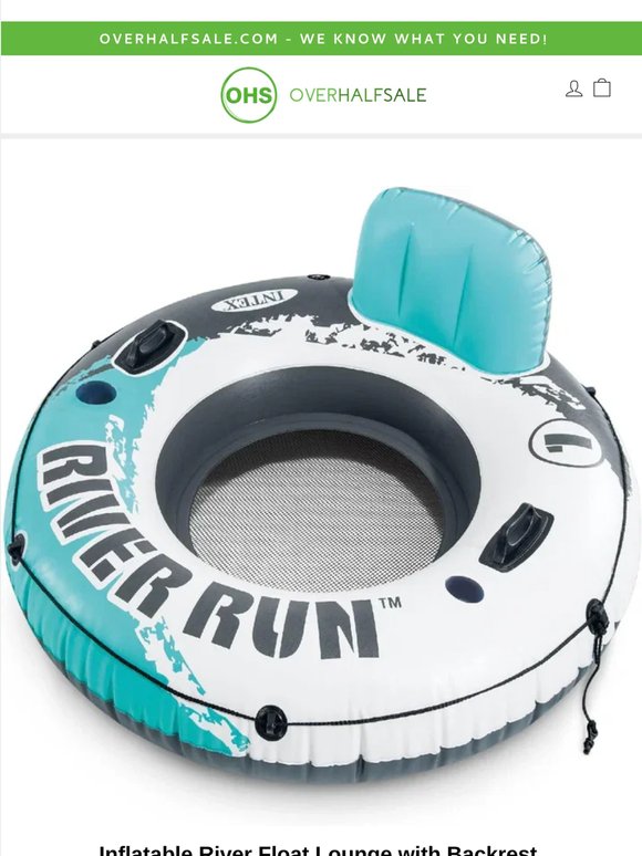🌊 Relax Comfortably On Every Summer Float ☀️