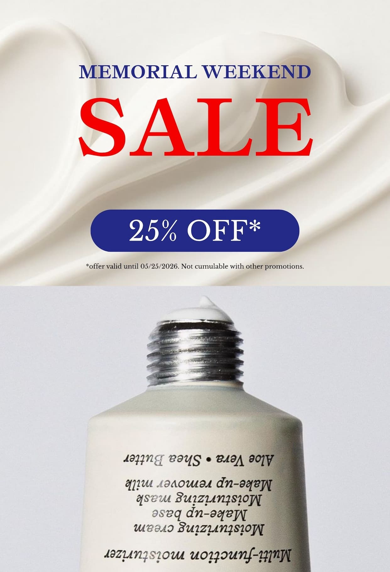 Memorial Day Weekend Sale