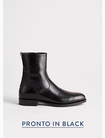 Pronto in Black