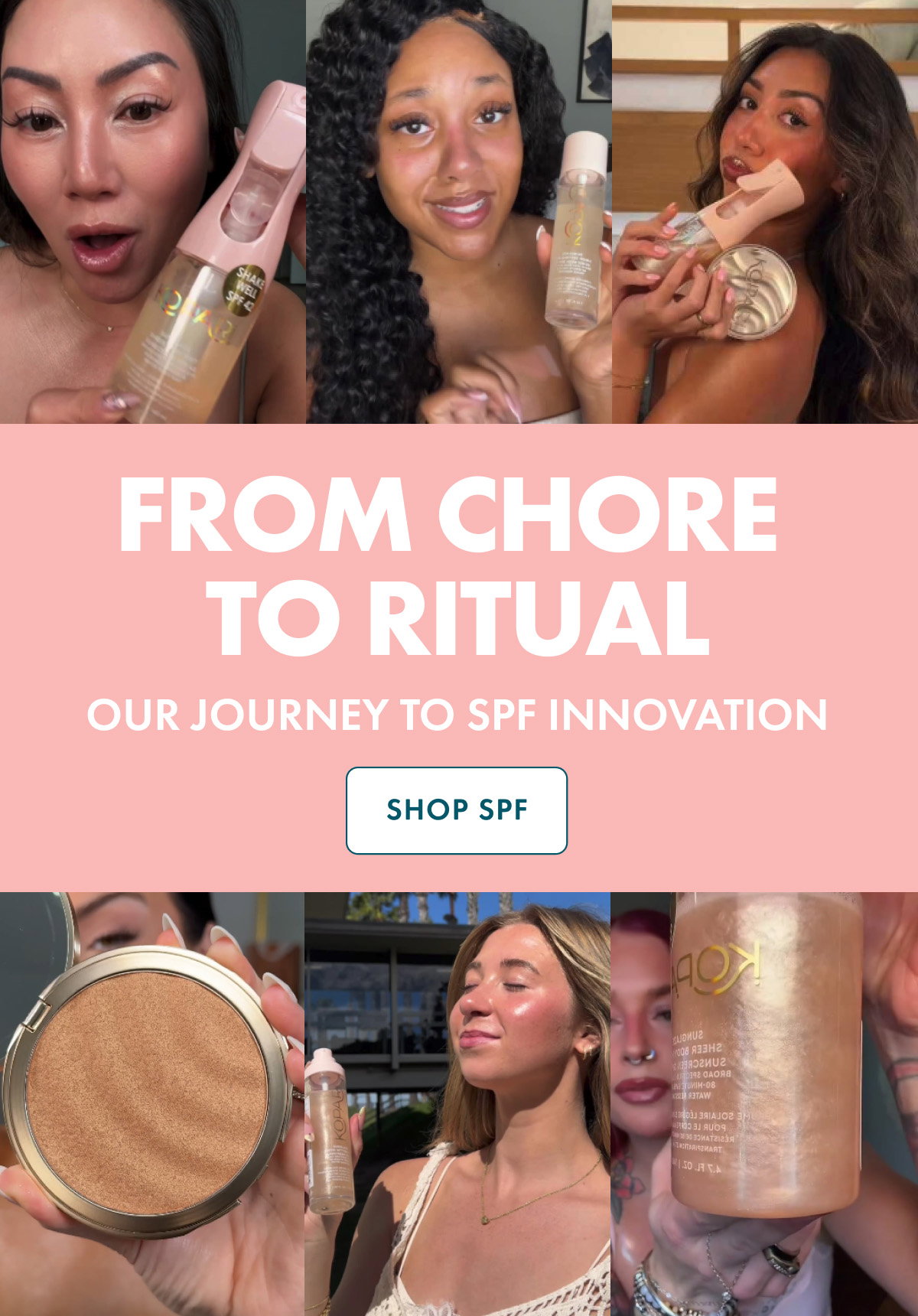 SHOP SPF