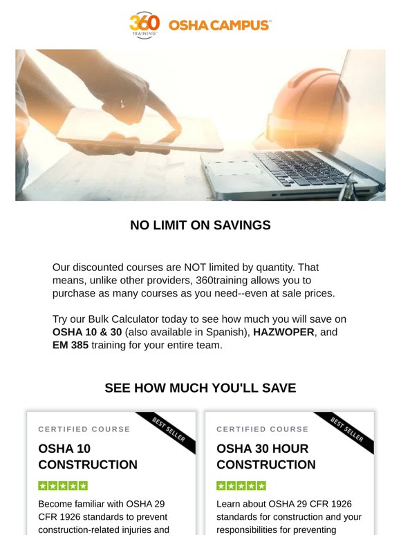 Training the team?👥See how much you'll save.