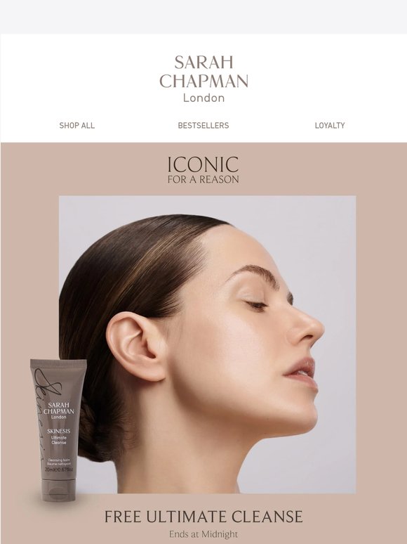 Ends Midnight: Your Complimentary Ultimate Cleanse