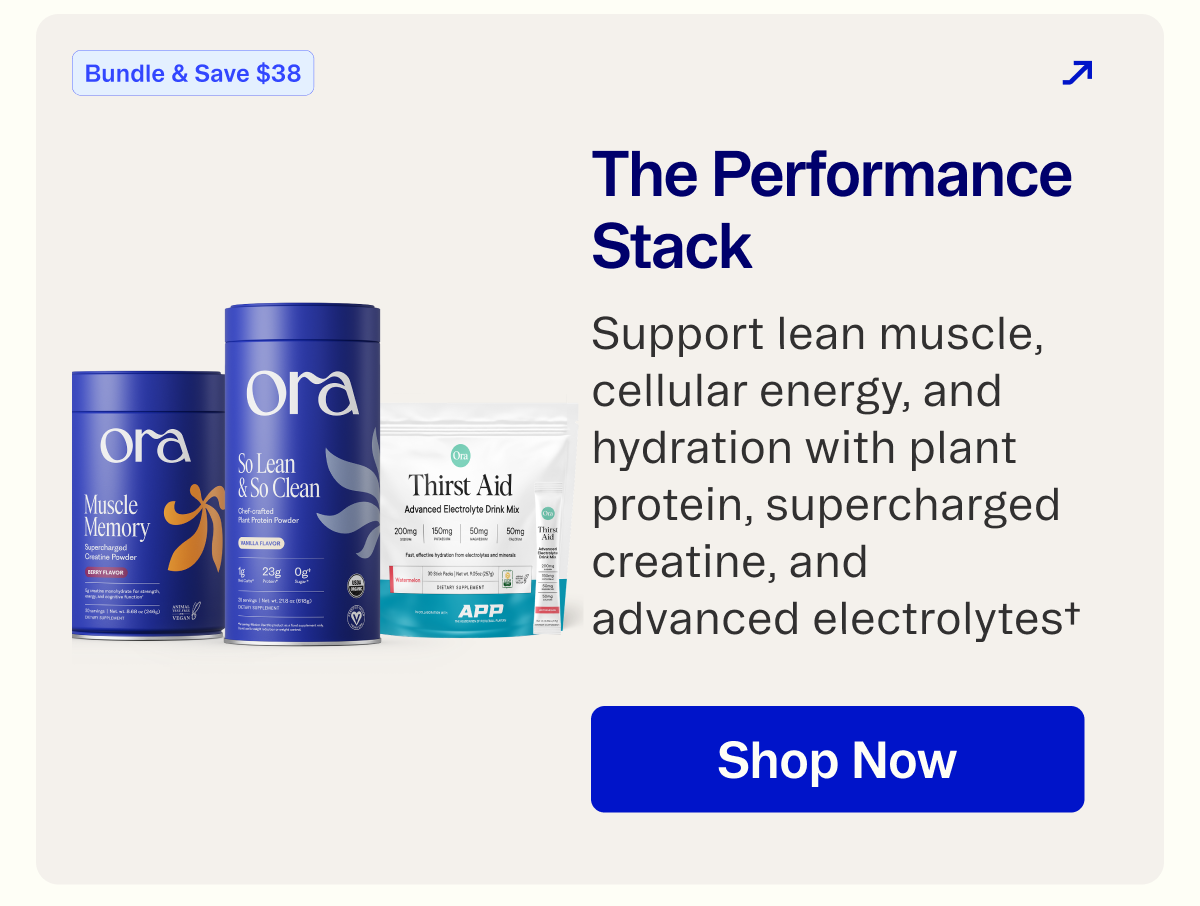 Shop The Performance Stack