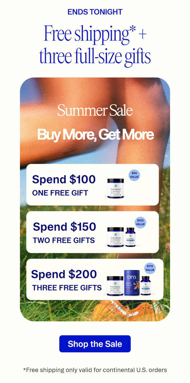 Shop the Summer Sale