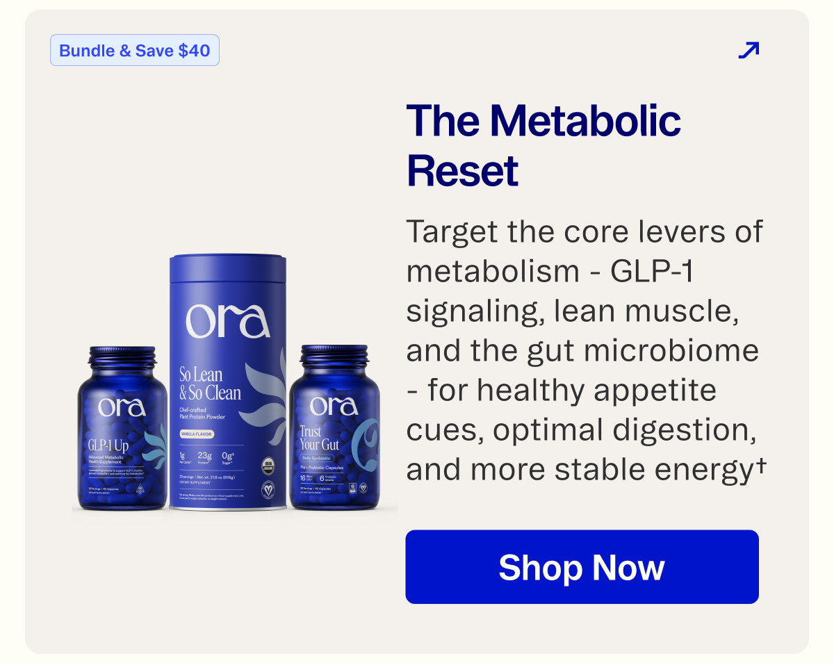 Shop the Metabolic Reset