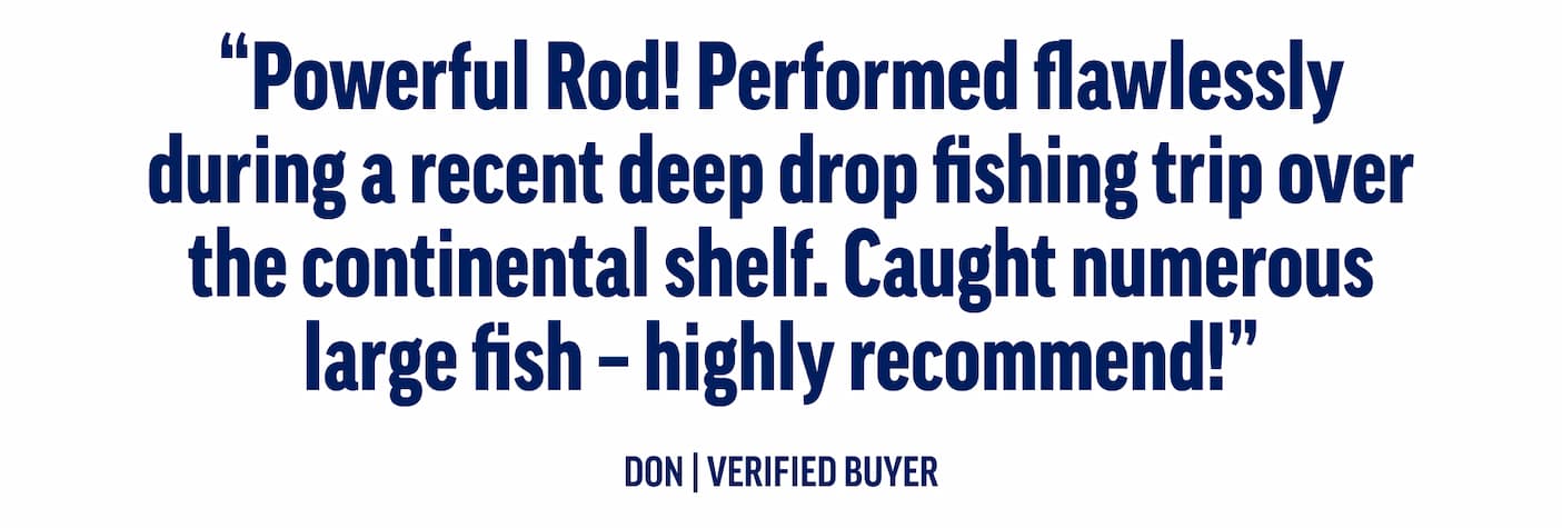 Ally II Bent Butt Conventional Boat Rod Quote
