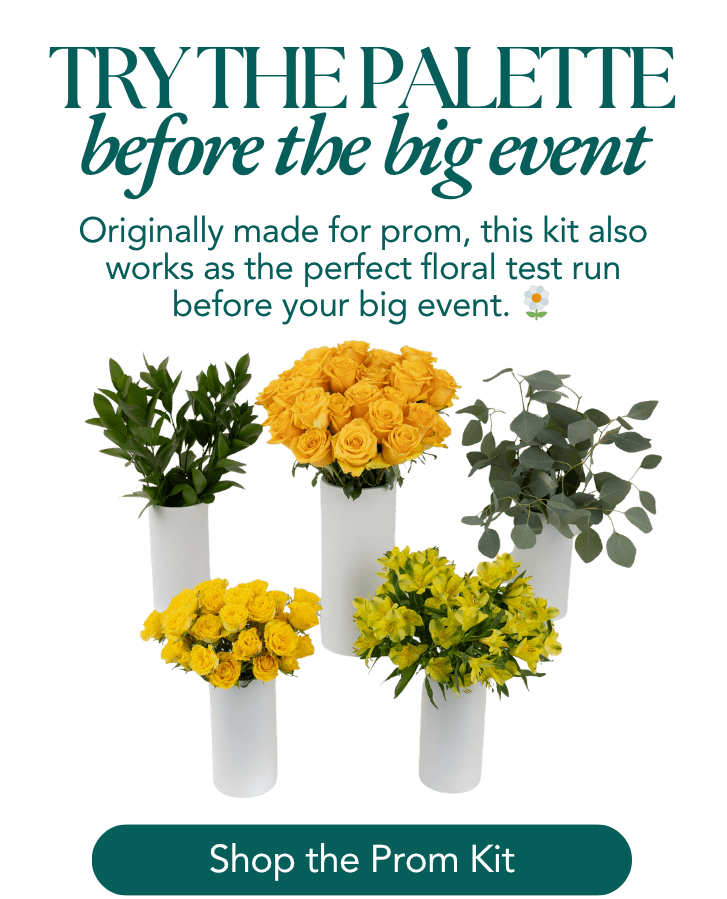Hello Yellow Prom Kit