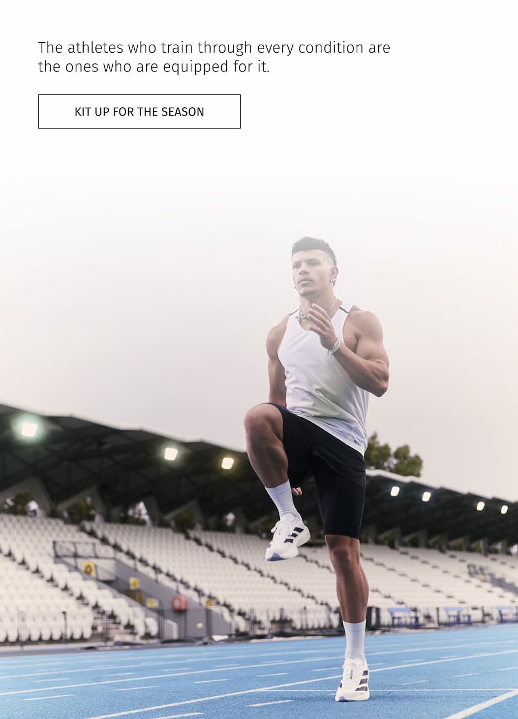 KIT UP FOR THE SEASON 