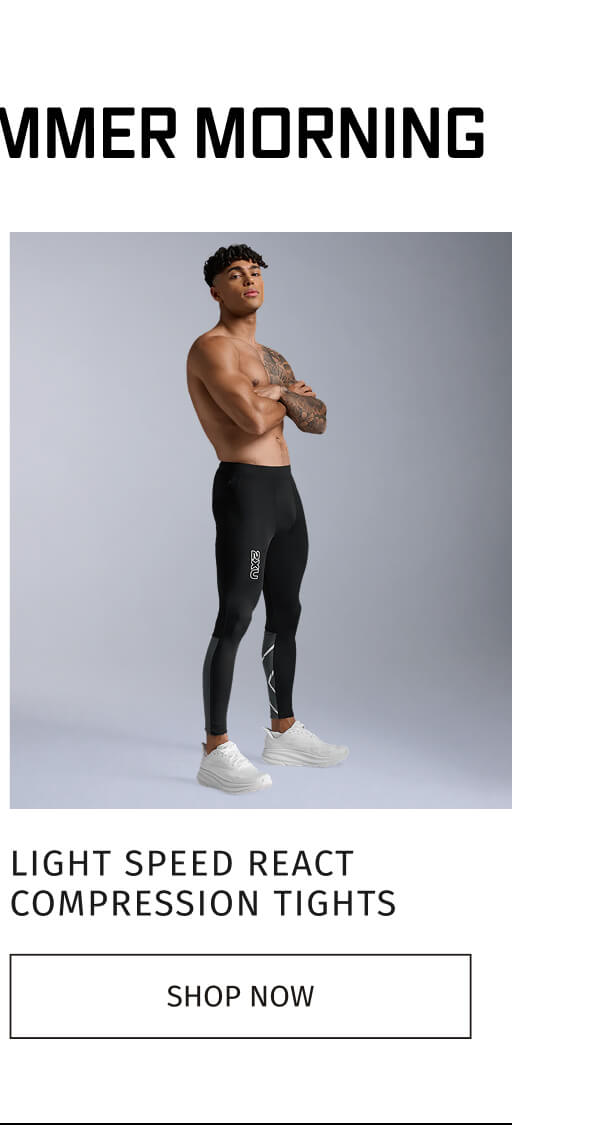 LIGHT SPEED REACT COMPRESSION TIGHTS | SHOP NOW 