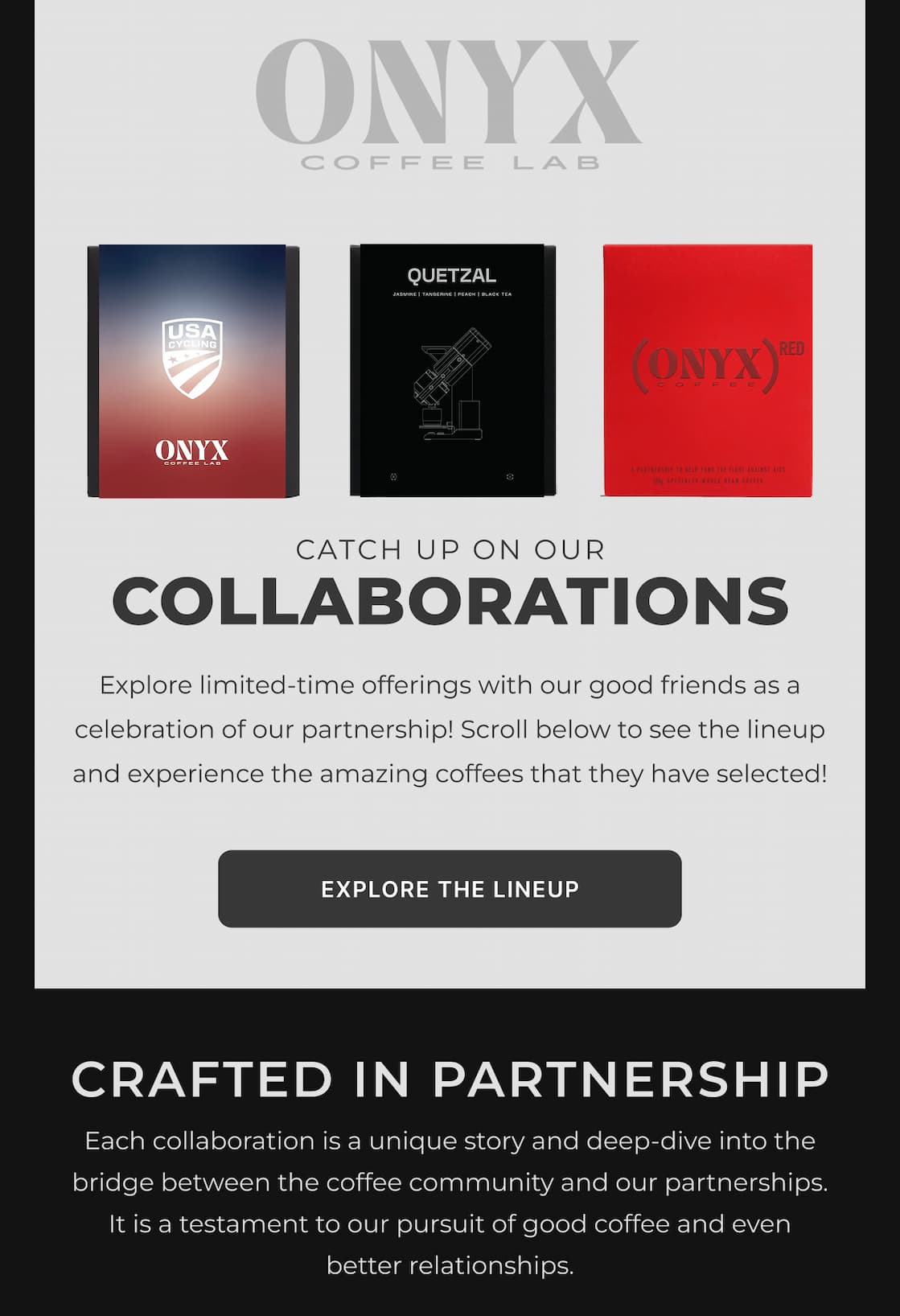 Catch Up On Our Collaborations