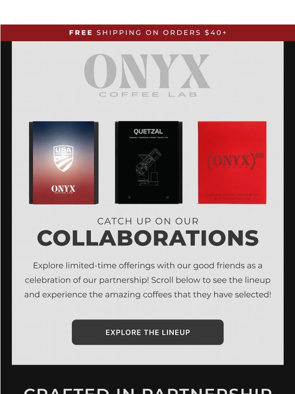 Catch Up On Our Collaborations