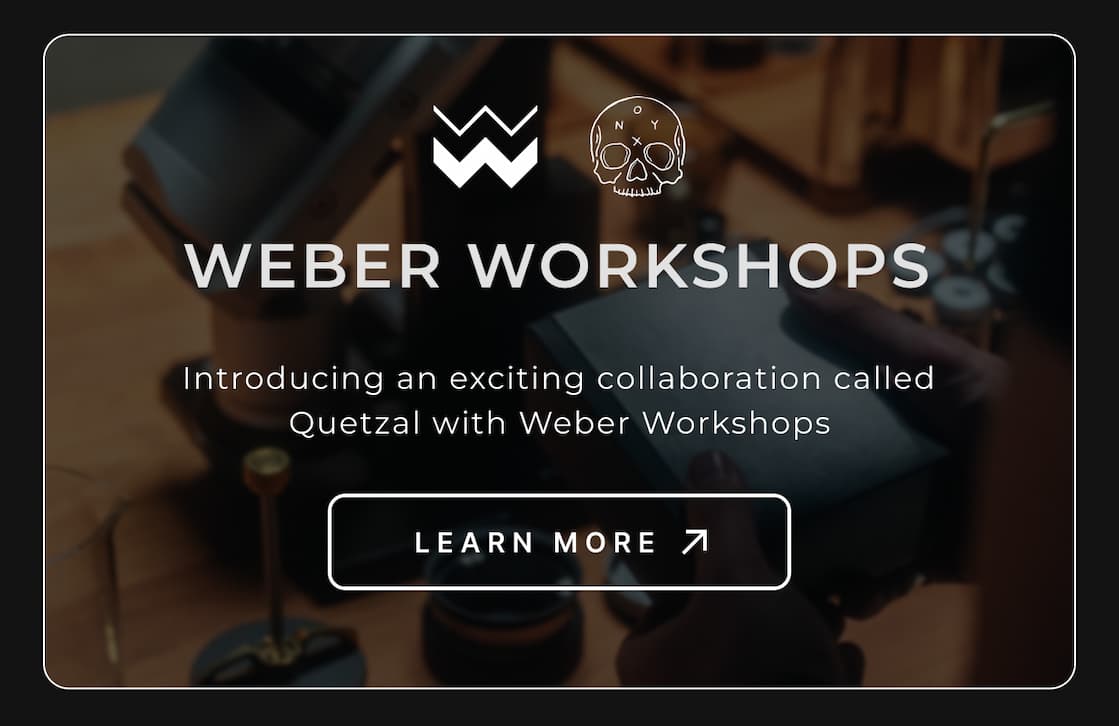 Weber Workshops
