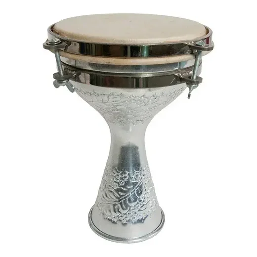 Mid-East DBAL 5" Aluminum Finger Darbuka